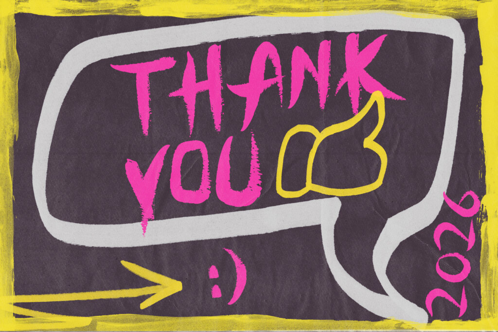 13 - Energy Rush Dry Brush Font thank you