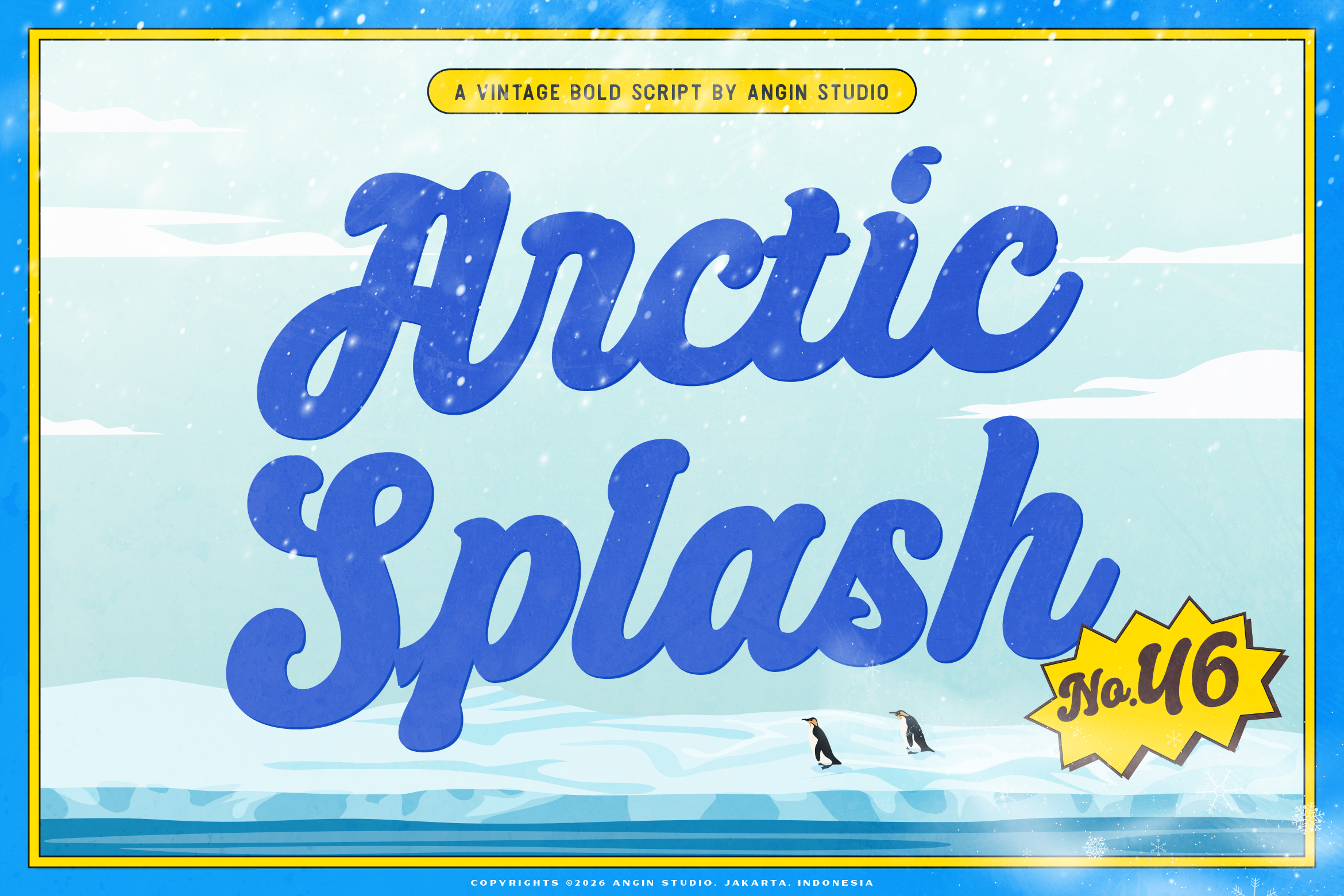 1a - Arctic Splash - Cover